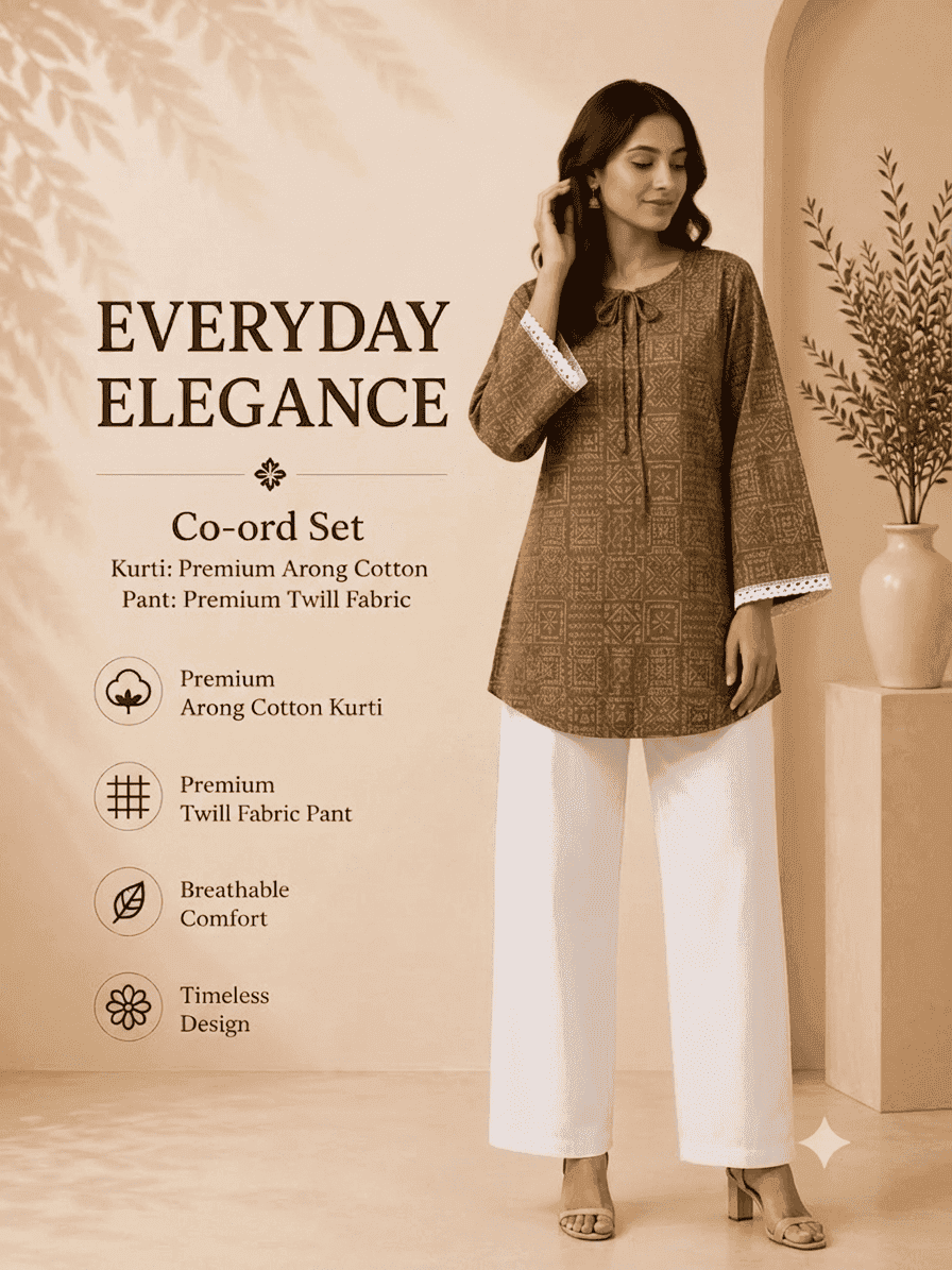 Signature Co-ord Set