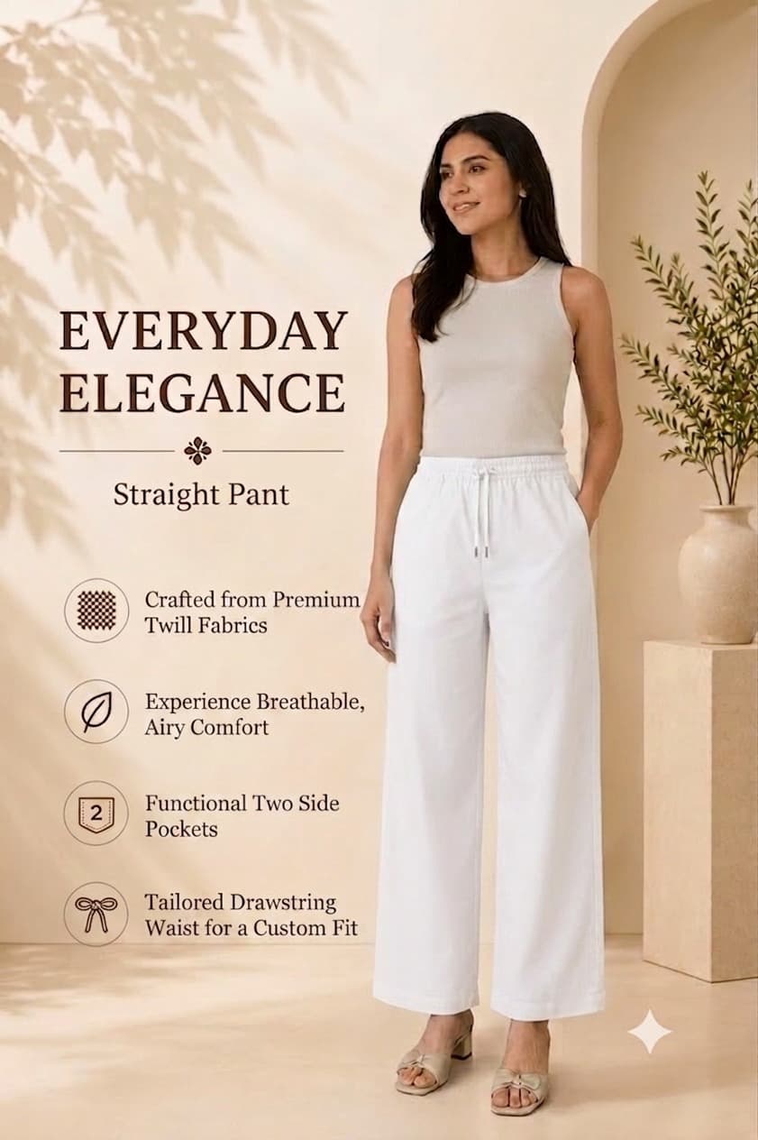 Straight Pant alternate view
